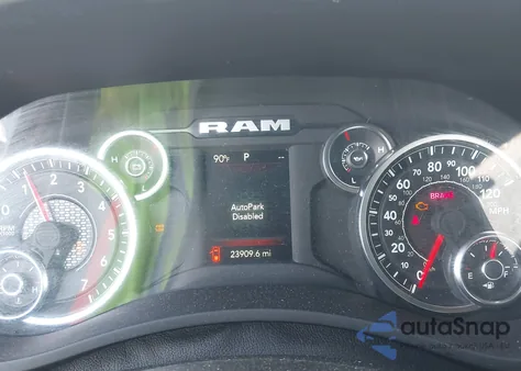 2024 Ram 2500 Big Horn 4X4 6'4 Box from USA, damaged, VIN 3C6UR5DJ4RG311227